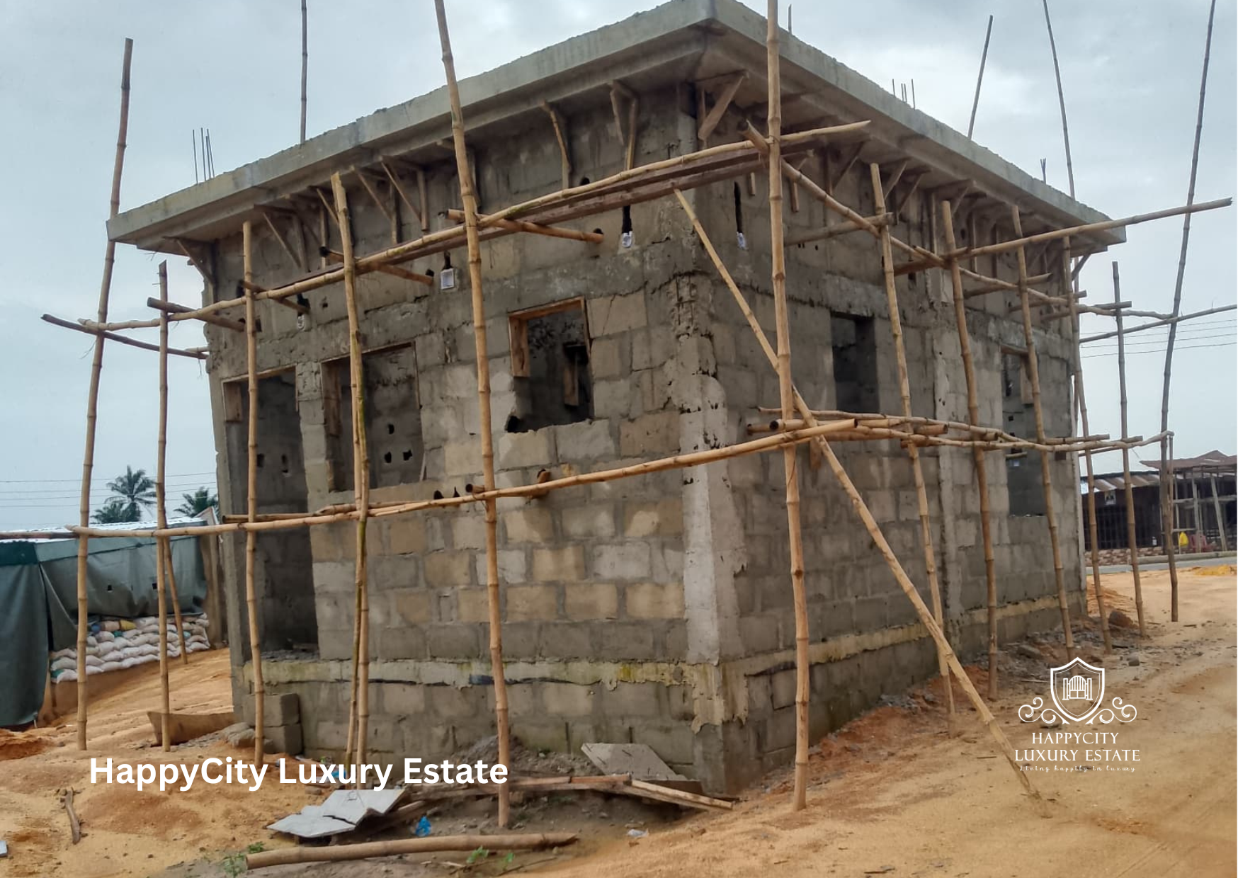 HappyCity Luxury Estate Developed by Tech City