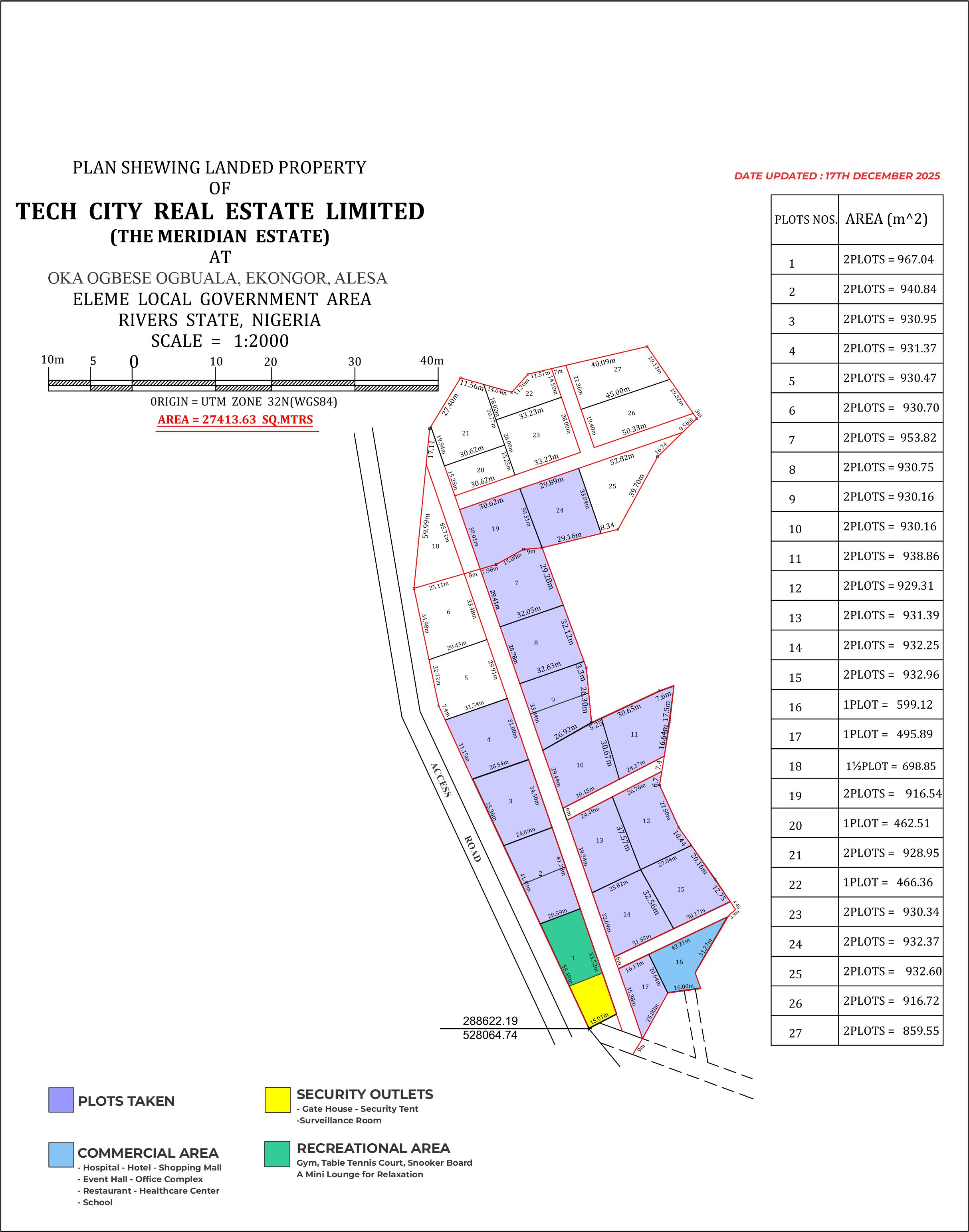 The Meridian Estate Developed by Tech City