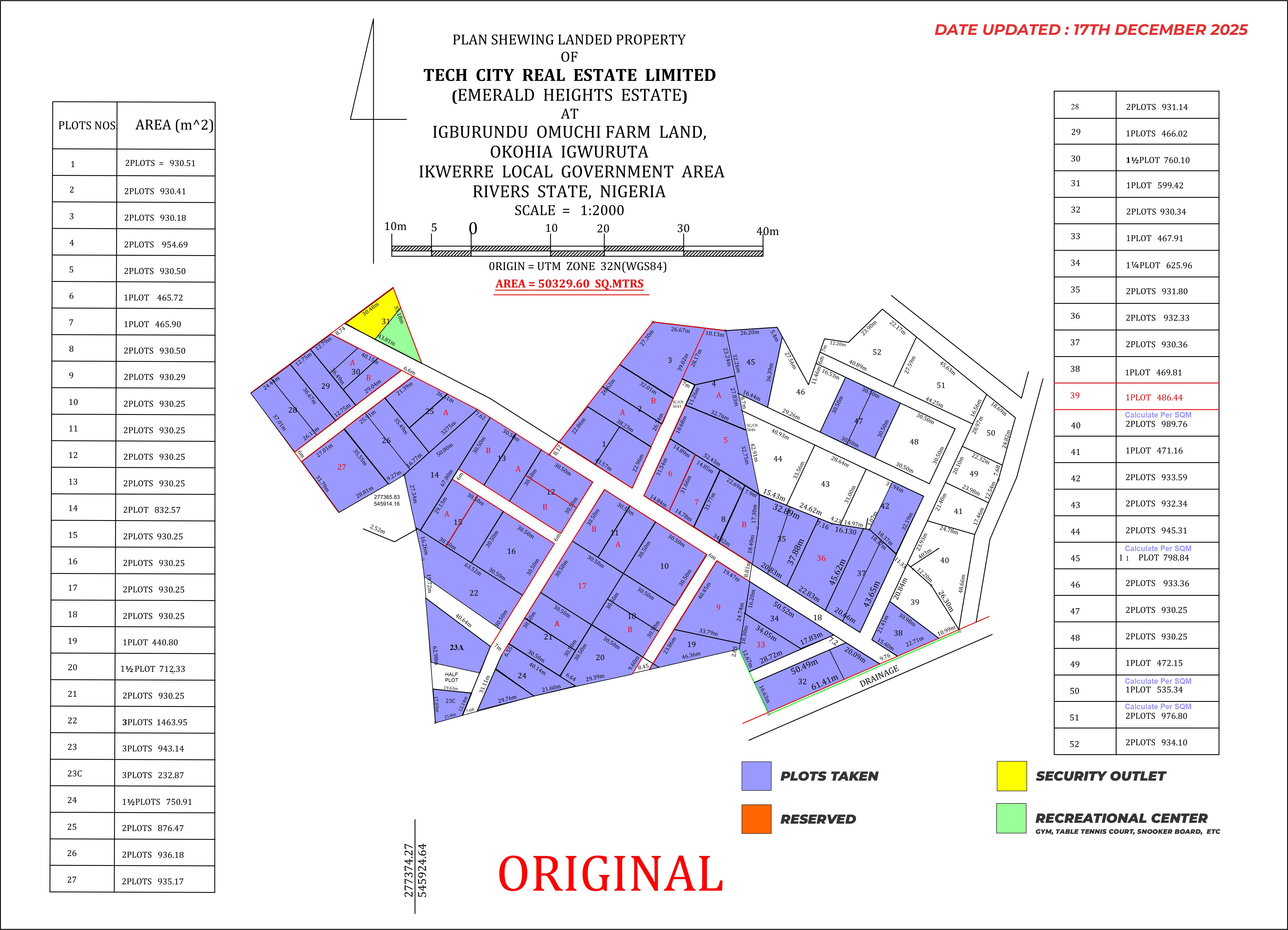 Emerald Heights Estate Developed by Tech City
