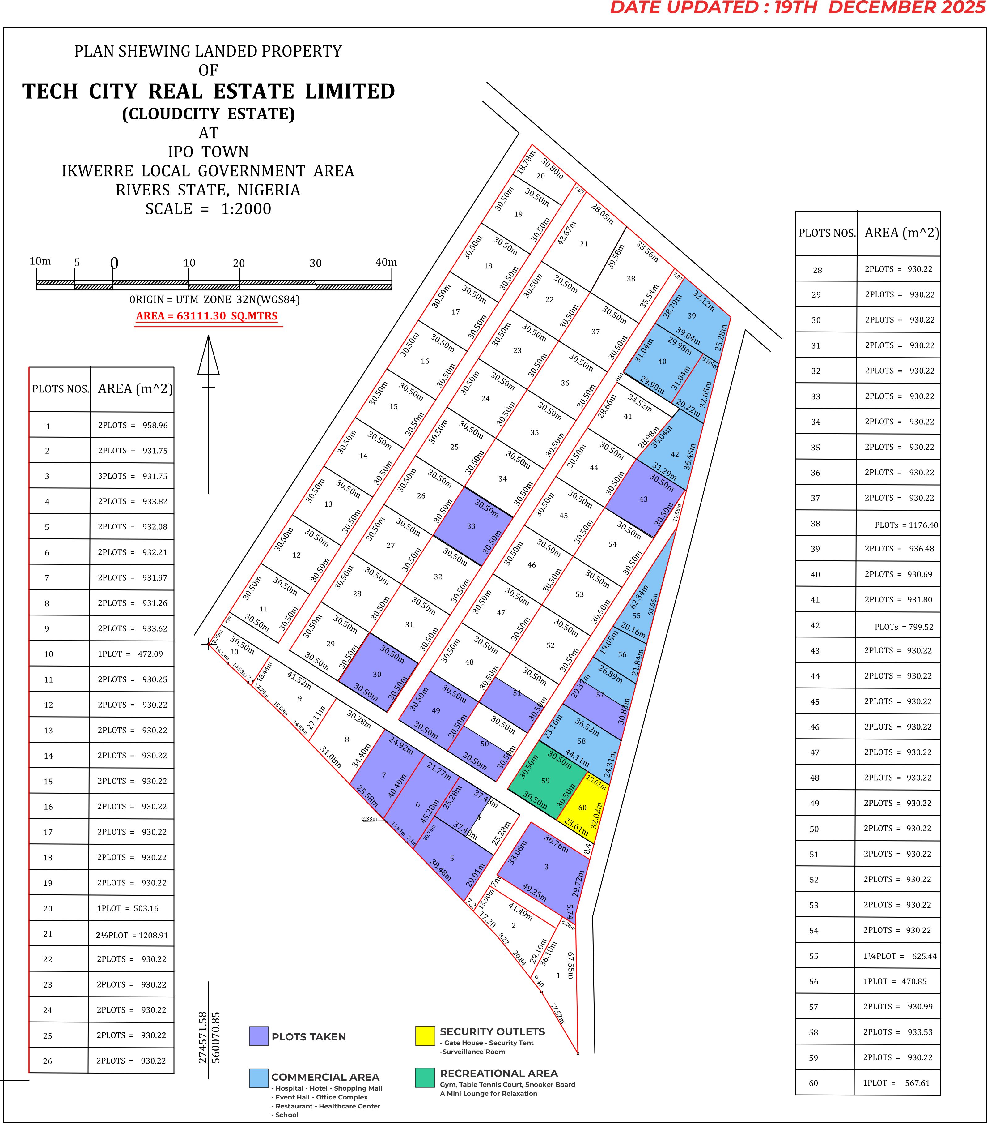 CloudCity Estate Developed by Tech City